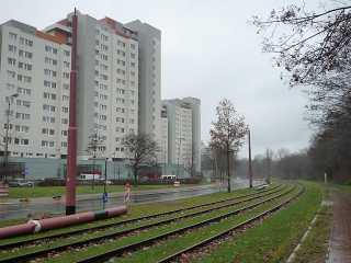 In der Otto-Brenner-Allee