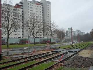 In der Otto-Brenner-Allee