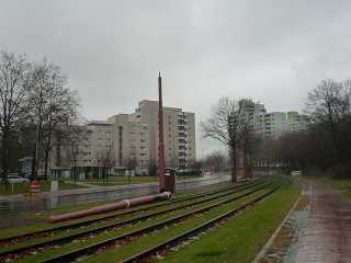 In der Otto-Brenner-Allee