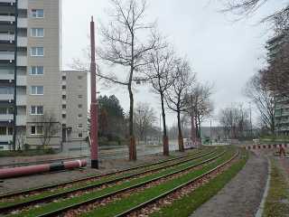 In der Otto-Brenner-Allee