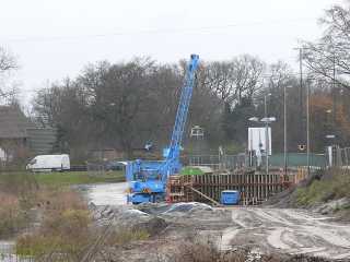 An der Flutbrücke