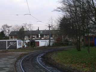 Wendeschleife Züricher Straße