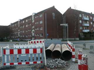 Wendeschleife Züricher Straße