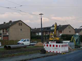 Wendeschleife Züricher Straße