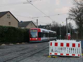 Wendeschleife Züricher Straße