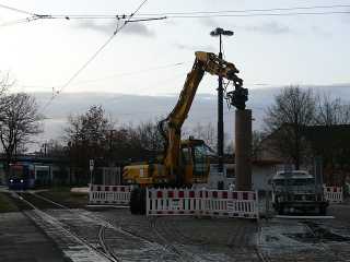 Wendeschleife Züricher Straße