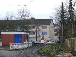 Wendeschleife Züricher Straße