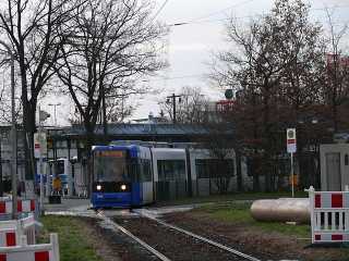Wendeschleife Züricher Straße