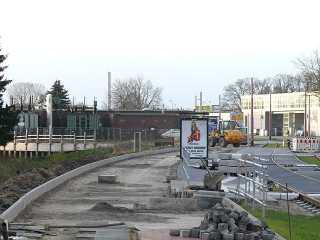 In der Otto-Brenner-Allee