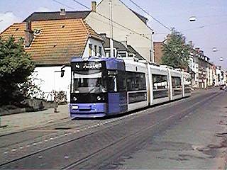 Haltestelle Rosenpfad