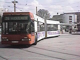 Der dieselelektrische Bus