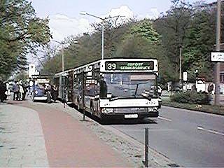 Haltestelle Weserpark