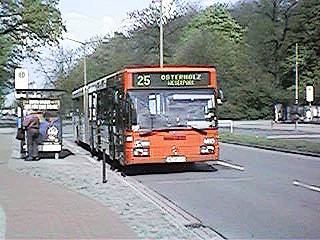 Haltestelle Weserpark