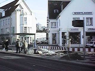 Neues Wartehäuschen an der Vorstraße