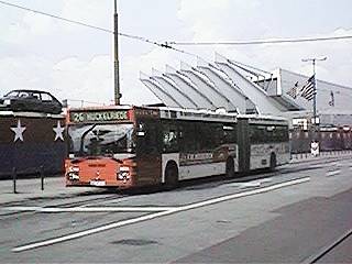 Haltestelle Messe-Zentrum