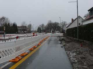 In der Falkenberger Landstraße