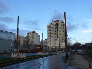 In der Otto-Brenner-Allee
