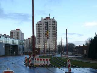 In der Otto-Brenner-Allee