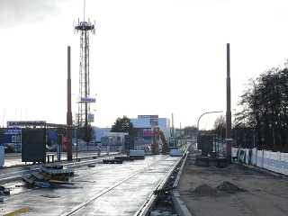 Die Haltestelle Thalenhorststraße