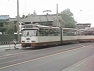 Linie 10 in der Bürgermeister-Smidt-Straße
