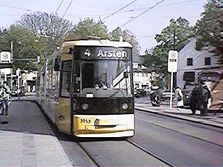 Linie 4 in Horn