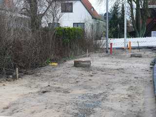 Der zweite Bauabschnitt