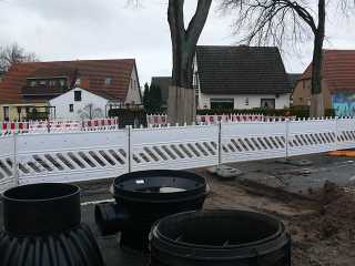 Der zweite Bauabschnitt