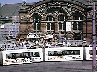 Der Hauptbahnhof