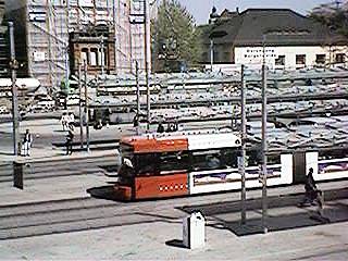 Die neuen Bahnsteige