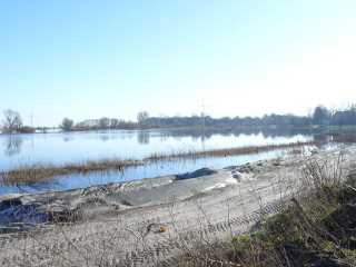 An der Flutbrücke