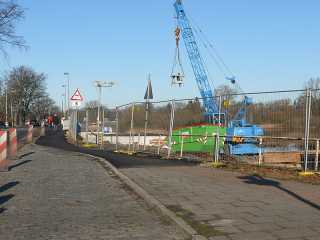 An der Flutbrücke
