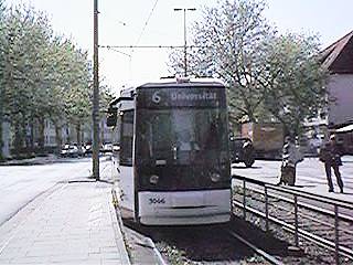 Haltestelle Emmastraße