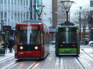 GT8N 3009 und 3017