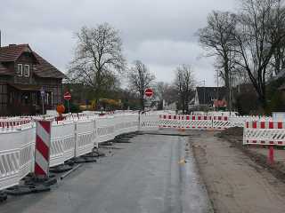 Der achte Bauabschnitt