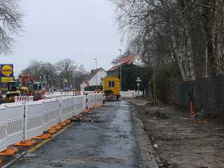 Der sechste Bauabschnitt