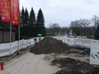 Der sechste Bauabschnitt