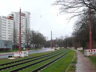 In der Otto-Brenner-Allee