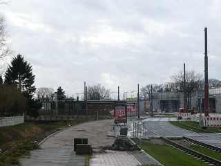 In der Otto-Brenner-Allee