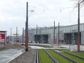 In der Otto-Brenner-Allee