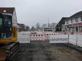 Am zweiten Bauabschnitt