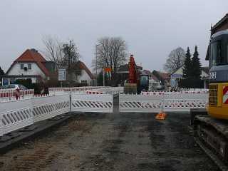 Am zweiten Bauabschnitt