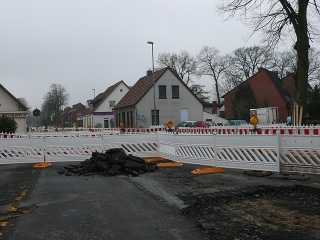 Am zweiten Bauabschnitt