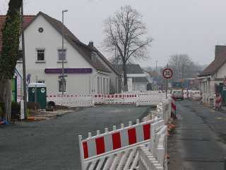 Am zweiten Bauabschnitt