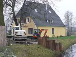 Am zweiten Bauabschnitt