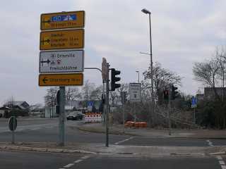 Am Falkenberger Kreuz