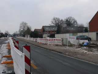 Am achten Bauabschnitt