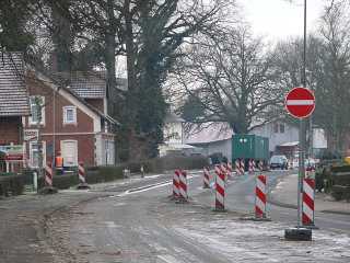 Am siebten Bauabschnitt