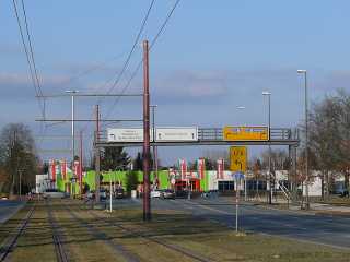 Nördlich der Werner-Steenken-Straße