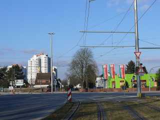 Nördlich der Werner-Steenken-Straße