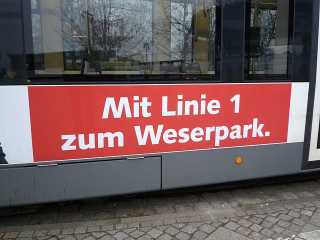 Weserpark-Bahn